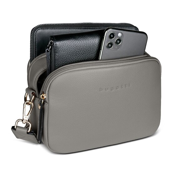 bugatti Mare 3.0 Bolsa de hombro 21 cm