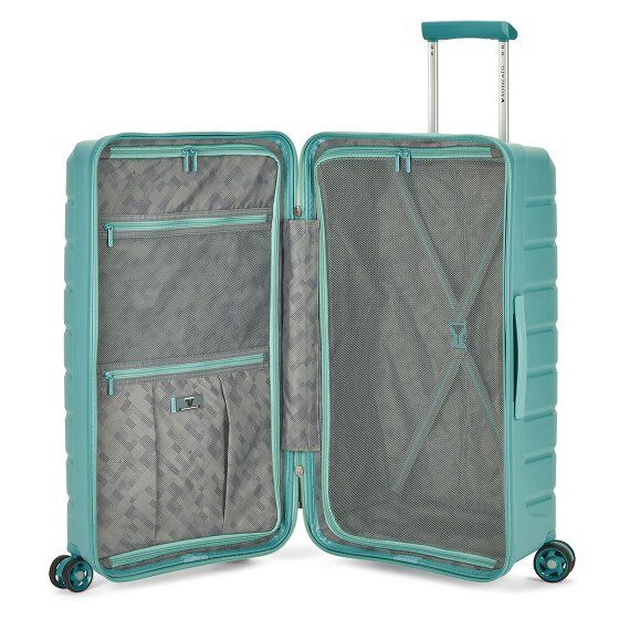 Roncato B-Flying Trunk 4 ruedas Juego de maletas 2 piezas
