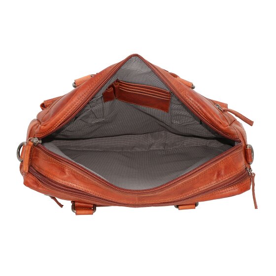 Spikes & Sparrow Maletín de piel 41 cm compartimento para portátil