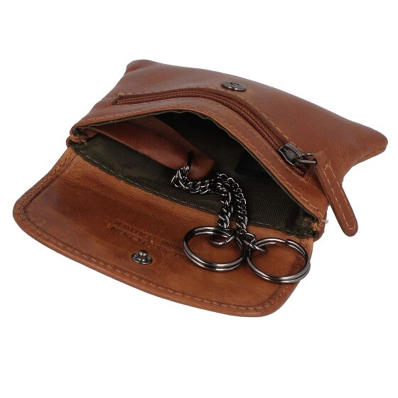 Greenburry Newport Cartera de llaves Piel 10 cm