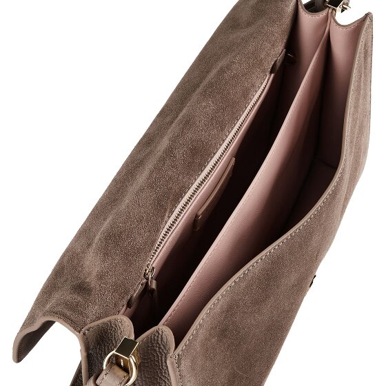 Coccinelle C-Me Bolsa de hombro Piel natural 32 cm