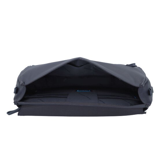 Piquadro Maletín Piel natural 42 cm Compartimento para laptop