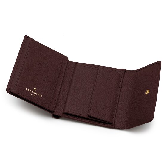 Lazarotti Bologna Leather Cartera Piel 12 cm