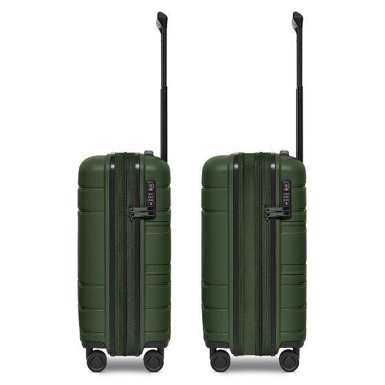 Redolz Essentials 11 4 ruedas Carro de la cabina 55 cm con pliegue de expansión