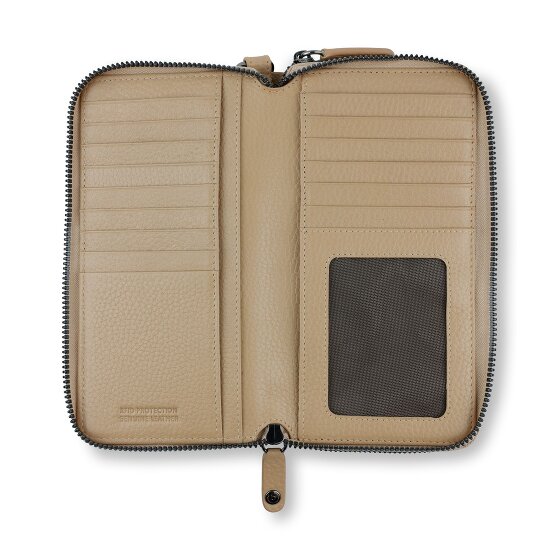 bugatti Elsa Cartera Protección RFID Piel 19 cm