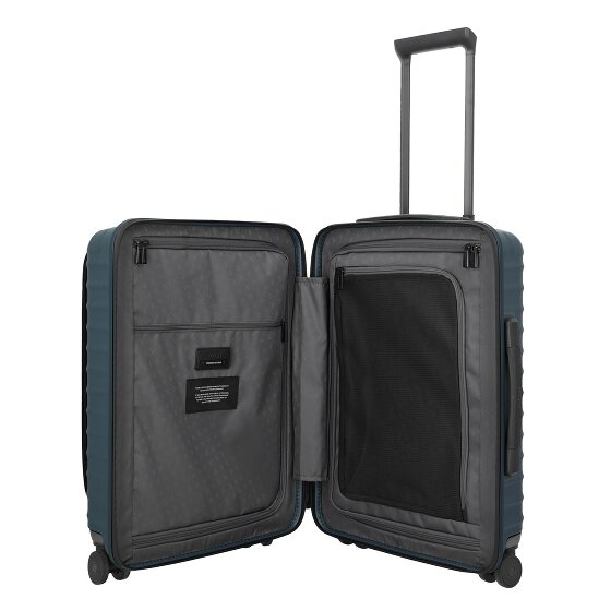 Titan Upgrade 4 ruedas Carro de la cabina 55 cm Compartimento para el portátil