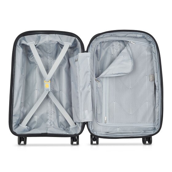 Delsey Paris Belmont Plus 4 ruedas Carro de la cabina 55 cm