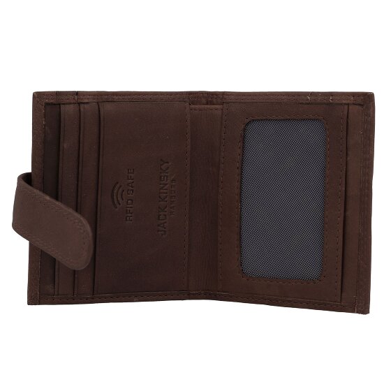 Jack Kinsky Aruba Cartera Protección RFID Piel 10 cm