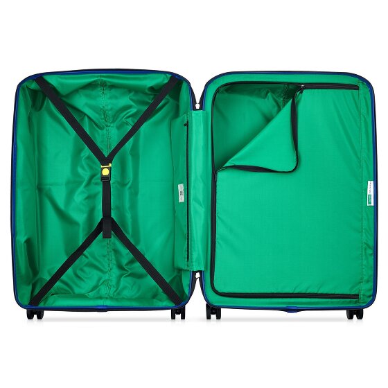 Delsey Paris x United Colors of Benetton Trolley de 4 ruedas 76 cm