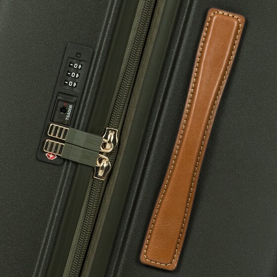 Bric's Bellagio 4 ruedas Carrito 82 cm con pliegue de expansión