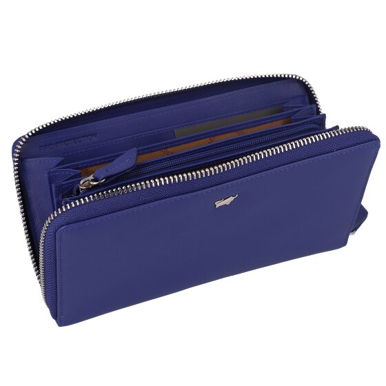 Braun Büffel Joy Cartera Protección RFID Piel 19 cm