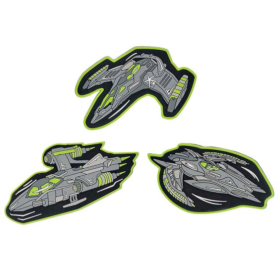 DerDieDas ErgoFlex Max Superflash Juego de mochilas escolares 5 piezas