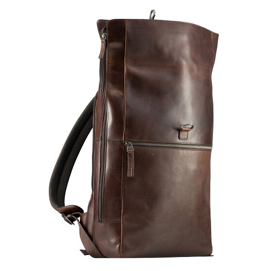 Jost Lund Mochila de negocios Piel 44 cm Compartimento para el portátil