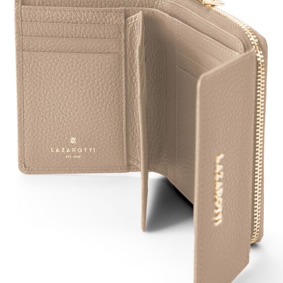 Lazarotti Bologna Leather Cartera Piel 12 cm