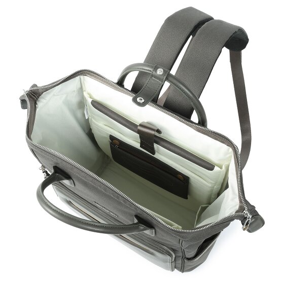 Hedgren Fika Moka Mochila de día L Protección RFID 43 cm Compartimento para el portátil