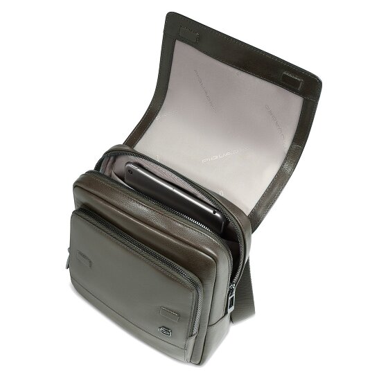 Piquadro Philip Bolsa de hombro Piel 20 cm