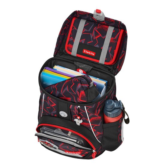 Step by Step Fit Juego de mochilas escolares 5 piezas