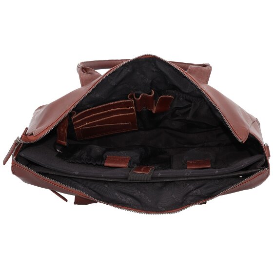 Plevier Rock Copal Bolsa de hombro Piel 44 cm Compartimento para el portátil