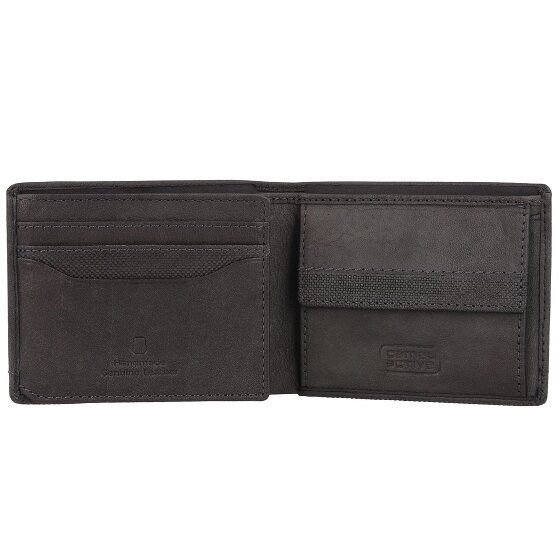 camel active Nimbus Cartera Protección RFID Piel 10.5 cm