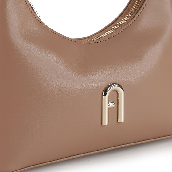 Furla Diamante Bolsa de hombro Piel 24 cm