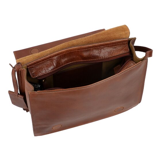 Burkely Fine Florence Mensajero Piel 24 cm