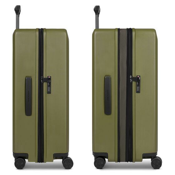 Porsche Design Voyager 3.0 4 ruedas Carrito L 78 cm con pliegue de expansión