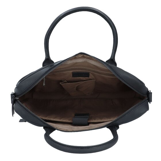 Burkely Vintage Jack Maletín Piel 37 cm Compartimento Portátil