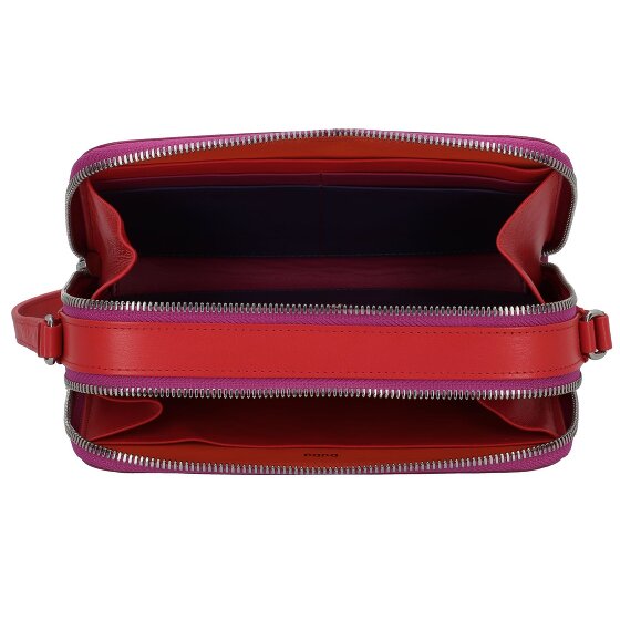 DuDu Bolso bandolera cuero 19 cm