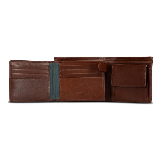 Jost Vardo Cartera Protección RFID Piel 12 cm