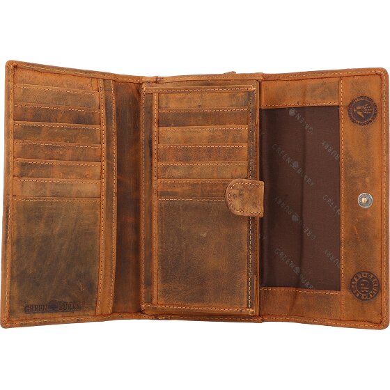 Greenburry Cartera vintage cuero 18 cm