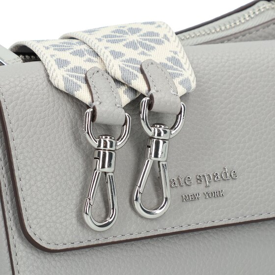 Kate Spade New York Double up Bolsa de hombro Piel 20 cm