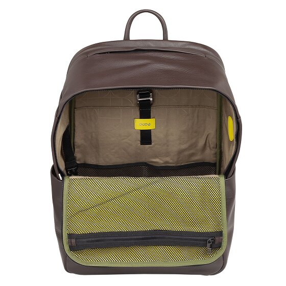 DuDu Sydney Mochila de día Piel 42 cm Compartimento para el portátil