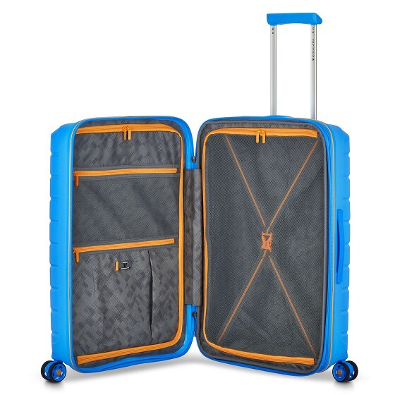 Roncato B-Flying Move 4 ruedas Carrito 68 cm con pliegue de expansión