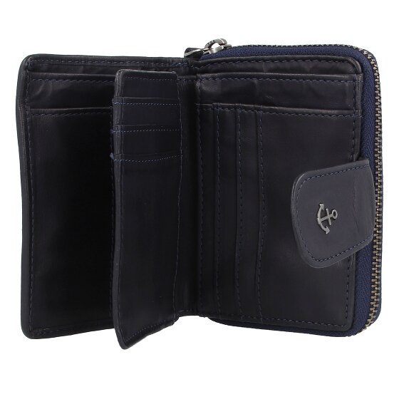 Harbour 2nd Ancla Amor Isidora Billetera Cuero 12 cm