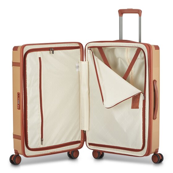 MODO by Roncato Charm 2.0 4 ruedas Carrito 67 cm con pliegue de expansión