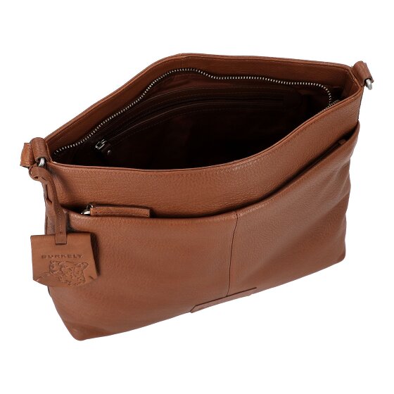 Burkely Soft Skylar Bolsa de hombro Piel natural 32 cm