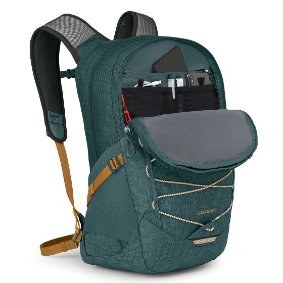 Osprey Mochila Quasar Compartimento para portátil de 49 cm