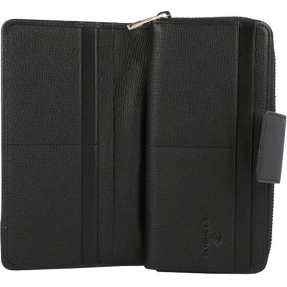 Roncato Cartera Milano de piel RFID 19 cm
