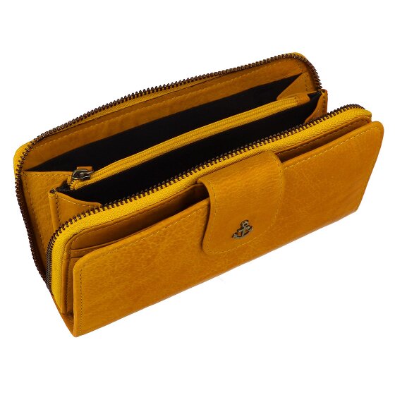 Harbour 2nd Anchor Love Felina Cartera Protección RFID Piel 19 cm