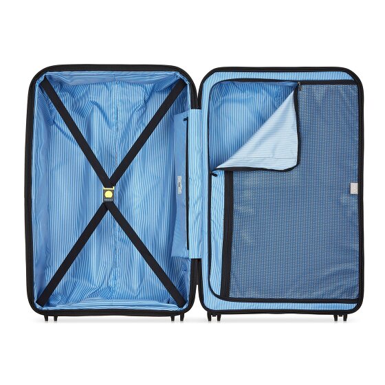 Delsey Paris Lutece Se 4 ruedas Carrito 79 cm con pliegue de expansión