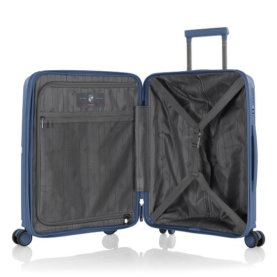 Heys AirLite 4 ruedas Carro de la cabina S 53 cm con pliegue de expansión