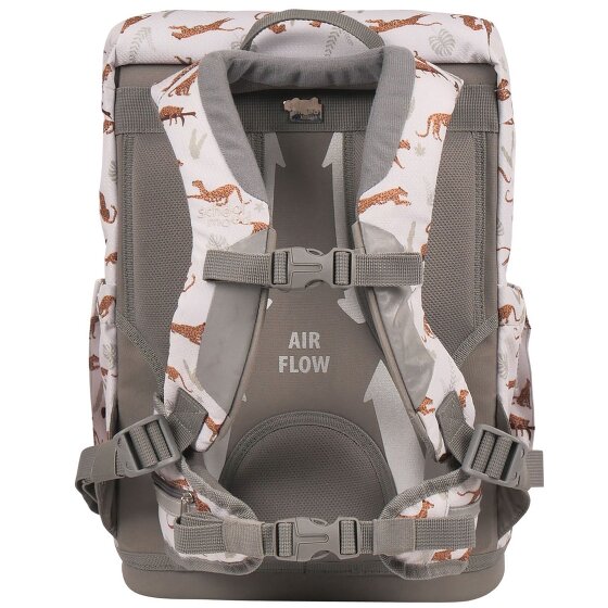 School-Mood Rebel Air+ Juego de mochilas escolares 8 piezas