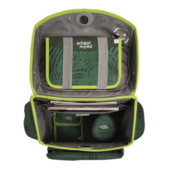 School-Mood Timeless Pro Juego de mochilas escolares 7 piezas