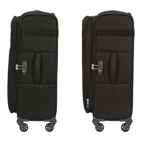 Samsonite Citybeat 4 ruedas Carrito 66 cm con pliegue de expansión