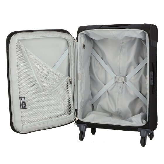 Samsonite Citybeat 4 ruedas Carrito 66 cm con pliegue de expansión