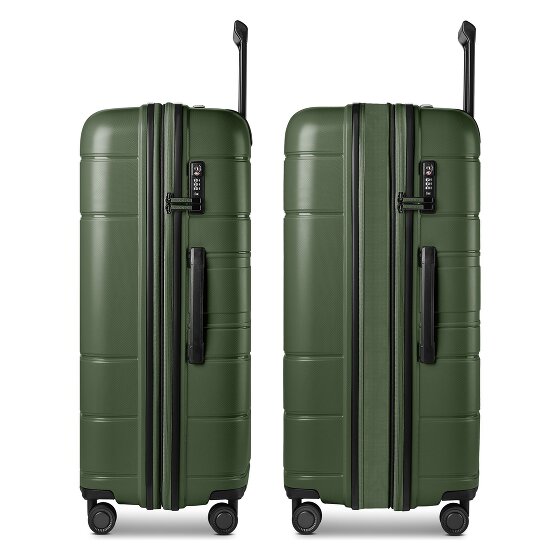 Redolz Essentials 11 4 ruedas Trolley 76 cm Con fuelle expandible