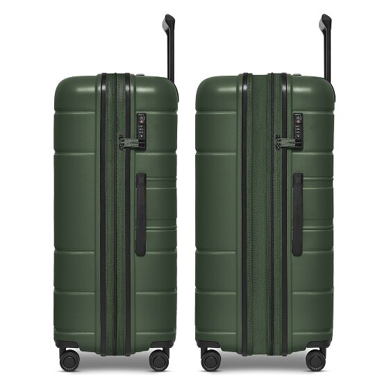 Redolz Essentials 11 4 ruedas Trolley 76 cm Con fuelle expandible