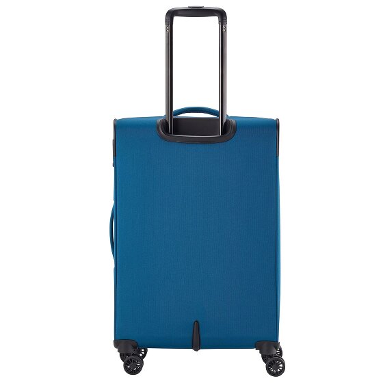 Travelite Chios 4 ruedas Juego de maletas 3 piezas con pliegue de expansión