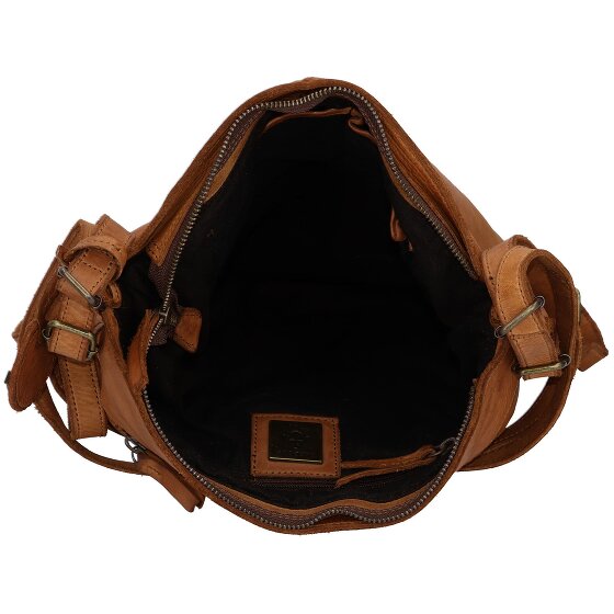 Harbour 2nd Anchor Love Nora Bolso de hombro de cuero 28 cm