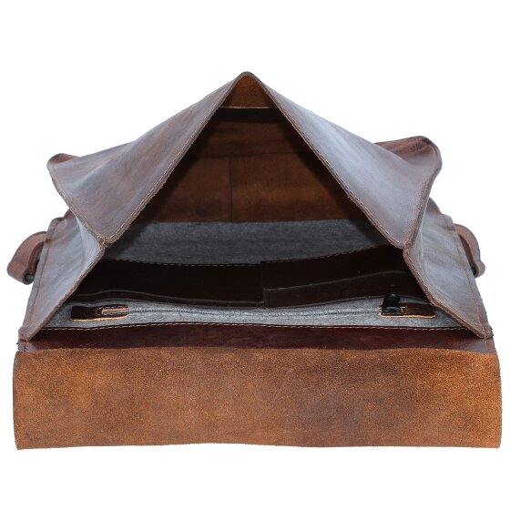 Harold's Mochila Aberdeen Piel 35 cm Compartimento para portátil